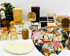 DOLL HOUSE FURNITURE
