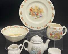 WEDGWOOD of Etruria and BUNNYKINS 