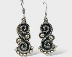 Taxco Sterling Earrings