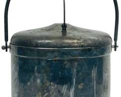 MCM Silverplate Ice Bucket