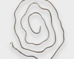 Sterling Omega Necklace