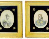 reverse glass paintings