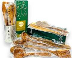 Bokalala Teak Serving pieces