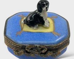 Limoge France Trinket Box
