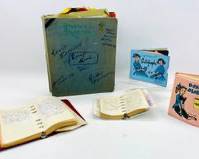 DIARIES & SCRAPOOK LOT