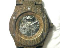 EARRTH WOOD WATCH