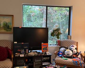 Gator items, tv, LPs, programs, gator jewelry