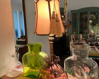 VTG glass, Blenko etc