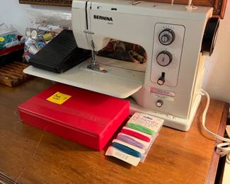 Bernina sewing machine