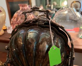 Antique biscuit warmer