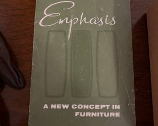 With original pamphlet