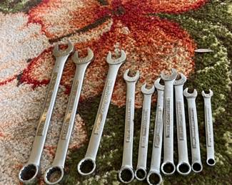 Craftsman wrench set
