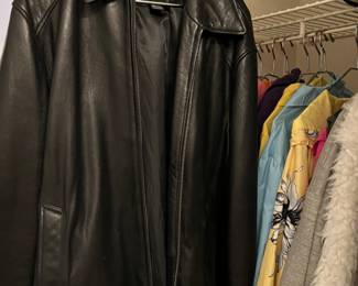 Leather jacket
