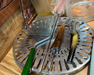 Bakelite and catalin