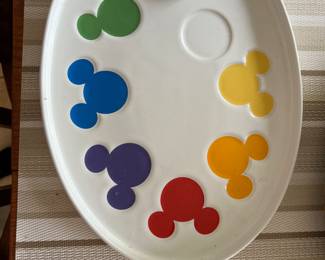Disney Mickey Mouse platter
