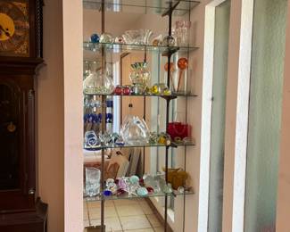 Paperweights, various collectibles