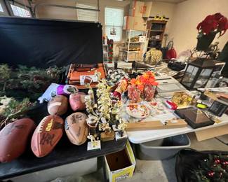 Awards
Old footballs