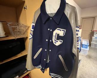 Letterman jacket
