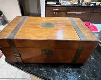 Wood box