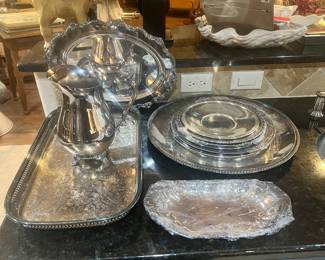 Silver plate