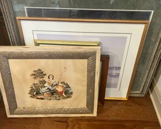 Framed art