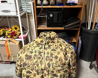 Hunting jackets
Wade fishing gear