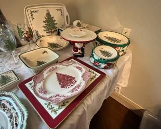 Spode vintage Christmas 