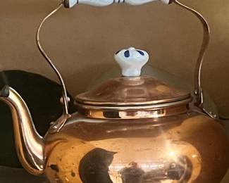 Copper kettle