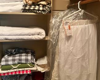 Linens and quilts