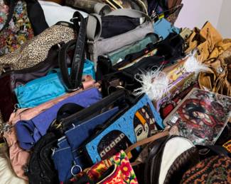 designer purses and clothes Ed Hardy