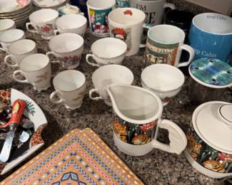 porcelain kitchen ware