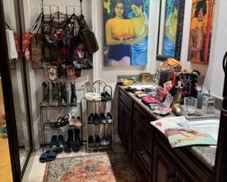 clothes boots and shoes