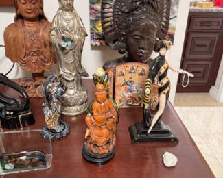 oriental  art pieces 