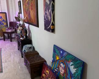 bronze and porcelain 