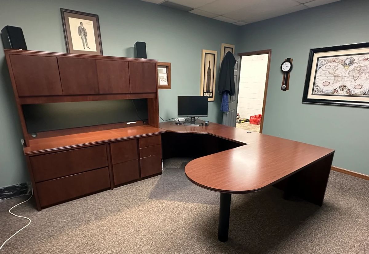 Executive desk