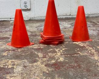 Mini Parking Cones (10)