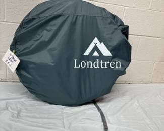 Instant open 4-person tent -used once