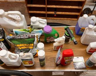 Lawn and Garden Treatment Chemicals
