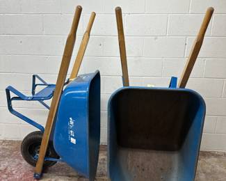 Jackson Never Flat Wheelbarrow