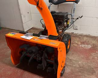 26" 208cc Snowblower