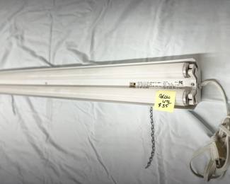 Grow Light -1 cool bulb, 1 warm bulb