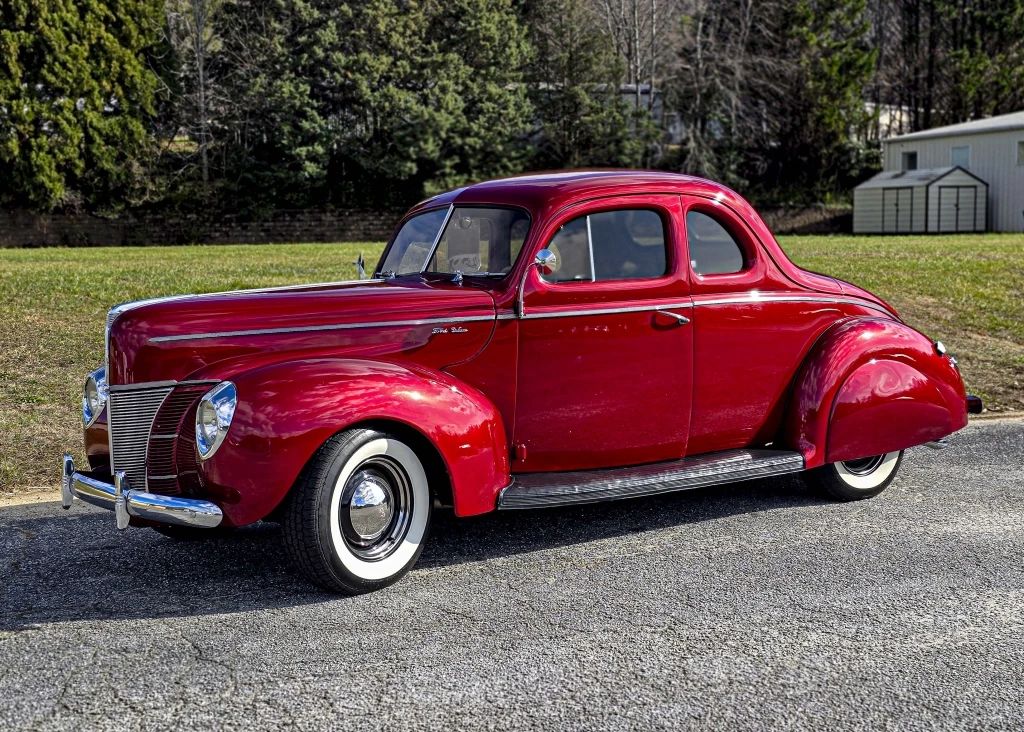 1940 Ford Coupe Street Rod
