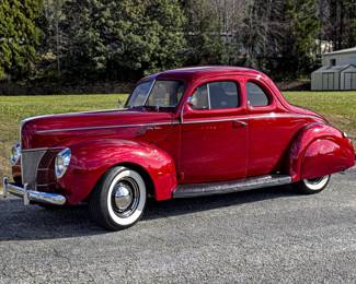 1940 Ford Coupe Street Rod