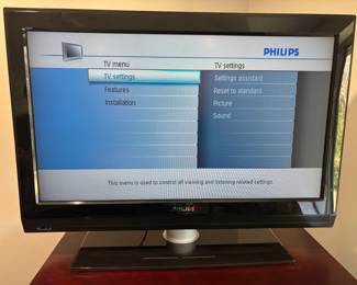 Philips 37" TV  $100.00