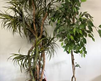 Artificial Trees $  66.00      each
One on left sold 