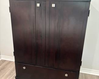 TV Armoire $ 100.00        39"W 23"D 53"T