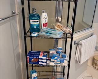 Bathroom supplies