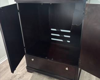 TV Armoire $ 100.00        39"W 23"D 53"T