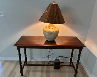 Sofa table $125.00