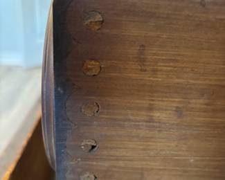 Antique marble top chest, 3 drawers
$250.00